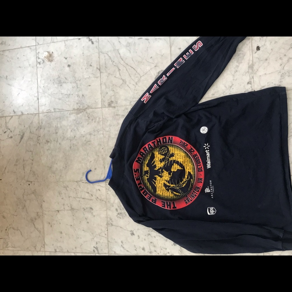 Marine long sleeve shirt